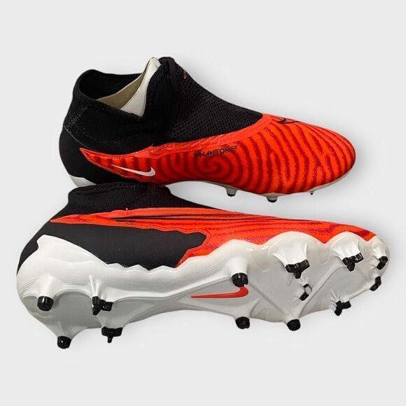 Nike Phantom GX Pro DF FG Crimson Soccer Cleats DD9465-600 Mens 6.5/ Womens 8 - Picture 7 of 12